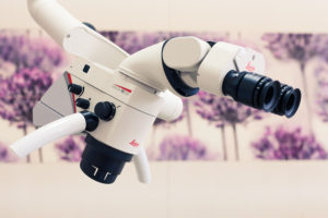 Mikroskop Leica M320 - endodoncja, leczenie kanałowe - chirurg stomatolog Żary, Żagań