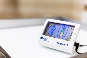 Endometr Raypex 5 (VDW) – urządzenie służące do określenia długości kanałów korzeni zębów. Chirurg stomatolog Żary, Żagań